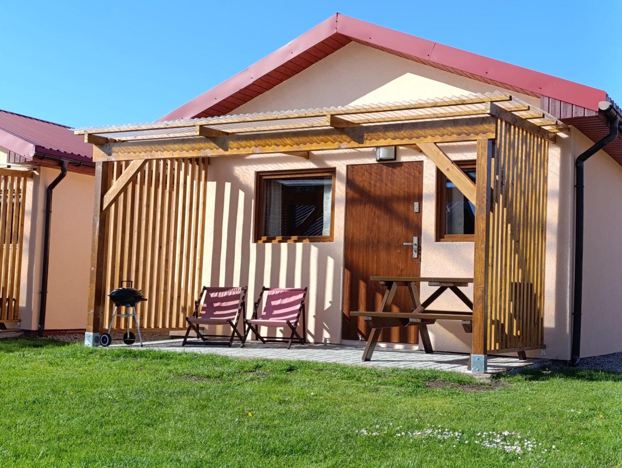 Aga Domki Rewal Exterior photo
